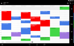 business calendar 4