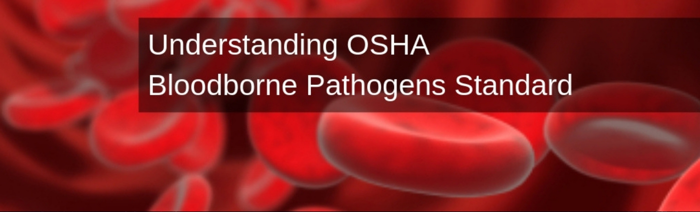 osha bloodborne pathogens logo