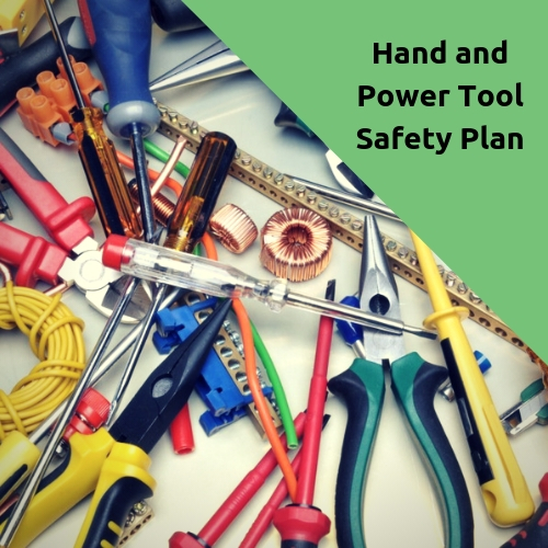 Hand and Power Tool Safety Plan Kevin Ian Schmidt